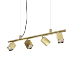 DYNAMITE SP4 SQUARE OTTONE IDEAL LUX – 371399