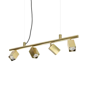 DYNAMITE SP4 SQUARE OTTONE IDEAL LUX – 371399