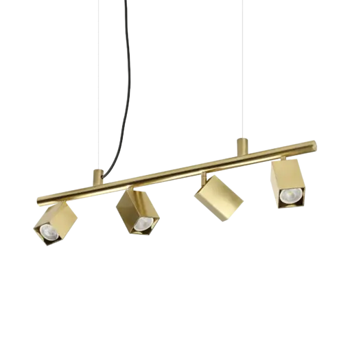 DYNAMITE SP4 SQUARE OTTONE IDEAL LUX – 371399