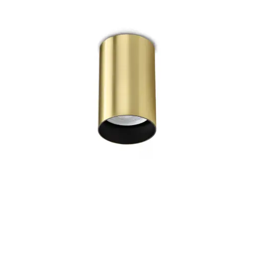 LOOK PL1 ROUND D60 H100 OTTONE IDEAL LUX – 371405