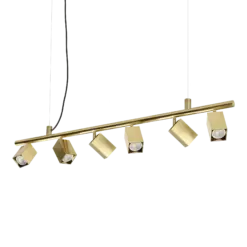 DYNAMITE SP6 SQUARE OTTONE IDEAL LUX – 371429