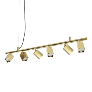 DYNAMITE SP6 SQUARE OTTONE IDEAL LUX – 371429