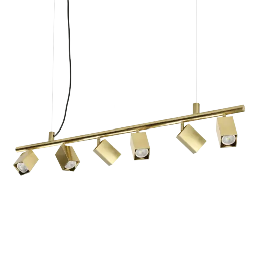 DYNAMITE SP6 SQUARE OTTONE IDEAL LUX – 371429
