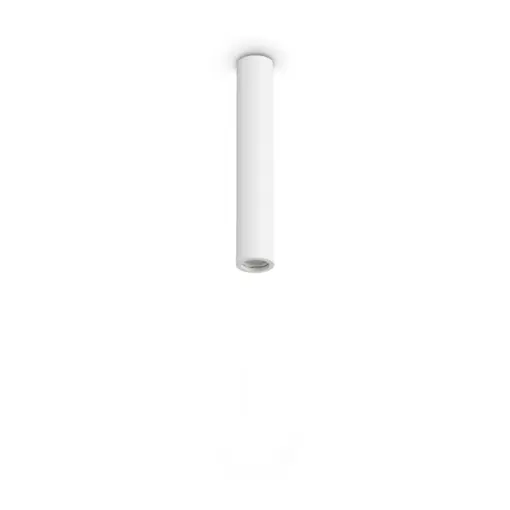 LOOK PL1 ROUND D70 H400 GESSO IDEAL LUX – 371436