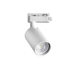 DYNAMITE TR 1-PHASE ROUND BIANCO IDEAL LUX – 371443
