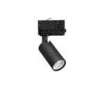 DYNAMITE TR 3-PHASE MINI ROUND NERO IDEAL LUX – 371474