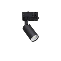 DYNAMITE TR 3-PHASE MINI ROUND NERO IDEAL LUX – 371474