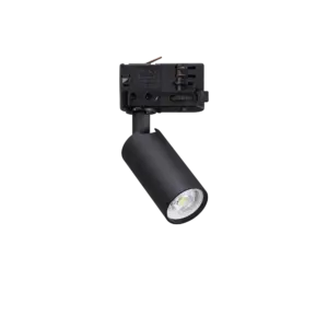 DYNAMITE TR 3-PHASE MINI ROUND NERO IDEAL LUX – 371474