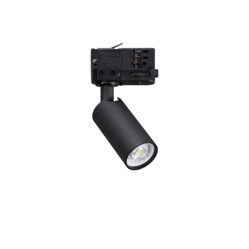 DYNAMITE TR 3-PHASE MINI ROUND NERO IDEAL LUX – 371474