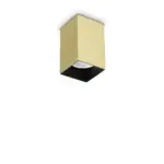 LOOK PL1 SQUARE D60 H100 OTTONE IDEAL LUX – 371481