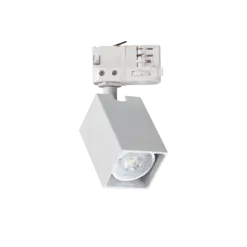 DYNAMITE TR 3-PHASE SQUARE BIANCO IDEAL LUX – 371498