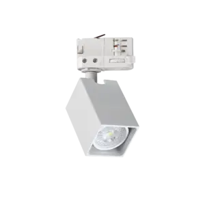 DYNAMITE TR 3-PHASE SQUARE BIANCO IDEAL LUX – 371498