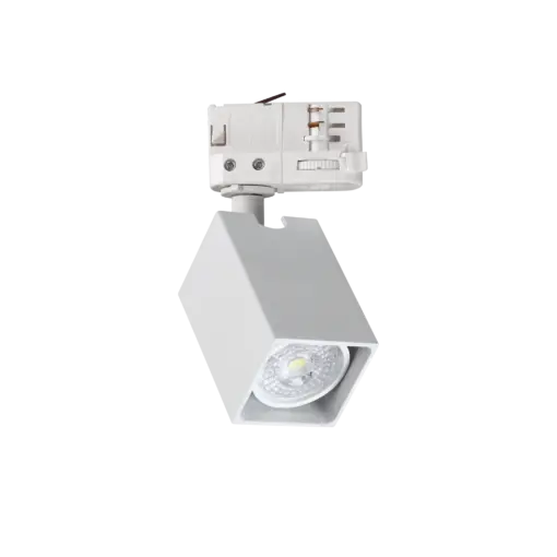 DYNAMITE TR 3-PHASE SQUARE BIANCO IDEAL LUX – 371498