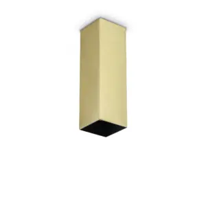 LOOK PL1 SQUARE D60 H200 OTTONE IDEAL LUX – 371504