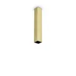 LOOK PL1 SQUARE D60 H400 OTTONE IDEAL LUX – 371511