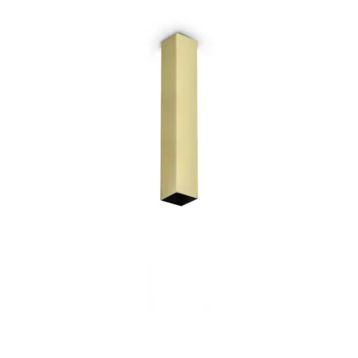 LOOK PL1 SQUARE D60 H400 OTTONE IDEAL LUX – 371511
