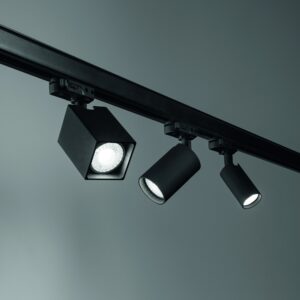 DYNAMITE TR 3-PHASE SQUARE NERO IDEAL LUX – 371528