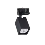 DYNAMITE TR 3-PHASE SQUARE NERO IDEAL LUX – 371528