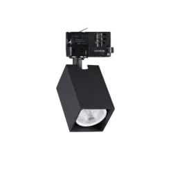 DYNAMITE TR 3-PHASE SQUARE NERO IDEAL LUX – 371528
