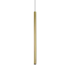 LOOK SP1 ROUND D40 H1000 OTTONE IDEAL LUX – 371559