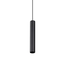 LOOK SP1 ROUND D40 H250 NERO IDEAL LUX – 371573