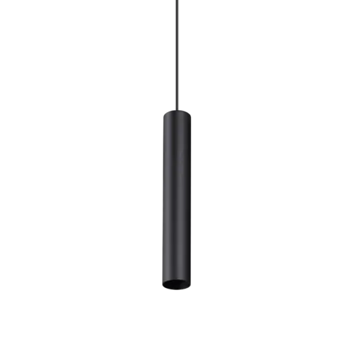 LOOK SP1 ROUND D40 H250 NERO IDEAL LUX – 371573