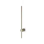 ESSENCE AP ROUND D075 LUCE IND. OTTONE 3000K IDEAL LUX – 371665