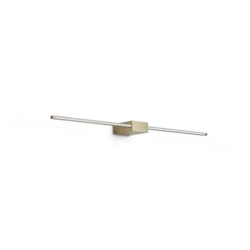 ESSENCE AP SQUARE D075 LUCE DIR. OTTONE 3000K IDEAL LUX – 371689