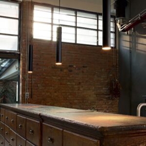 LOOK SP1 ROUND D60 H700 OTTONE IDEAL LUX – 371696