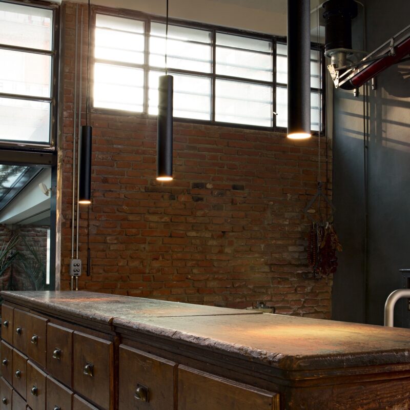 LOOK SP1 ROUND D60 H700 OTTONE IDEAL LUX – 371696