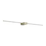 ESSENCE AP SQUARE D115 LUCE DIR. OTTONE 3000K IDEAL LUX – 371726