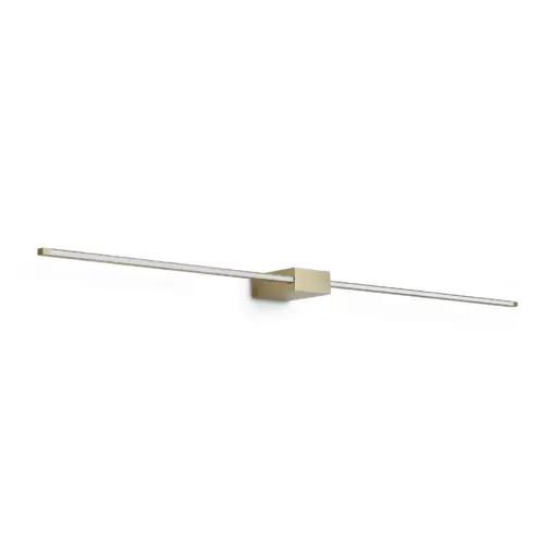 ESSENCE AP SQUARE D115 LUCE DIR. OTTONE 3000K IDEAL LUX – 371726