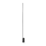 ESSENCE PT ROUND NERO 3000K IDEAL LUX – 371740