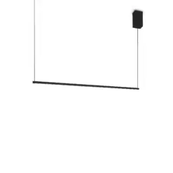 ESSENCE SP SQUARE NERO 3000K IDEAL LUX – 371825
