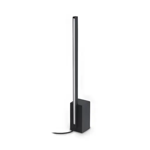 ESSENCE TL SQUARE NERO 3000K IDEAL LUX – 371900