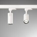 FOX TR 1-PHASE 08W CRI90 3000K ON-OFF BIANCO IDEAL LUX – 371924