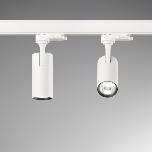 FOX TR 1-PHASE 08W CRI90 3000K ON-OFF BIANCO IDEAL LUX – 371924