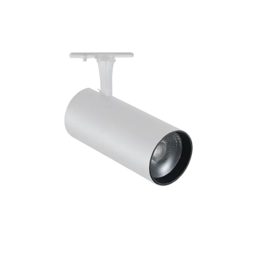 FOX TR 1-PHASE 08W CRI90 3000K ON-OFF BIANCO IDEAL LUX – 371924