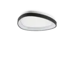 GEMINI PL D042 ON-OFF NERO 4000K IDEAL LUX – 372044