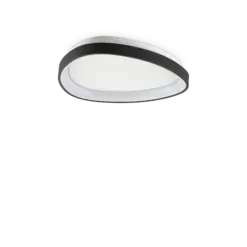 GEMINI PL D042 ON-OFF NERO 4000K IDEAL LUX – 372044