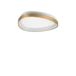 GEMINI PL D042 ON-OFF OTTONE 4000K  IDEAL LUX – 372051