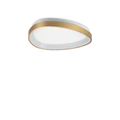 GEMINI PL D042 ON-OFF OTTONE 4000K  IDEAL LUX – 372051