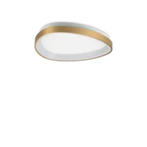 GEMINI PL D042 ON-OFF OTTONE 4000K  IDEAL LUX – 372051