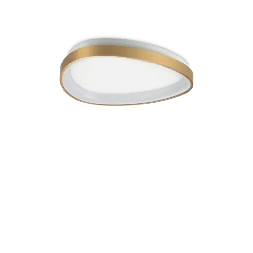 GEMINI PL D042 ON-OFF OTTONE 4000K  IDEAL LUX – 372051