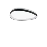 GEMINI PL D061 ON-OFF NERO 4000K  IDEAL LUX – 372075