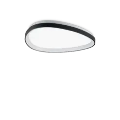 GEMINI PL D061 ON-OFF NERO 4000K  IDEAL LUX – 372075