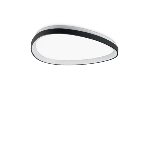 GEMINI PL D061 ON-OFF NERO 4000K  IDEAL LUX – 372075