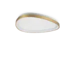 GEMINI PL D061 ON-OFF OTTONE 4000K  IDEAL LUX – 372082
