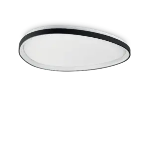 GEMINI PL D081 ON-OFF NERO 4000K  IDEAL LUX – 372105