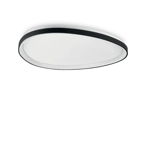 GEMINI PL D081 ON-OFF NERO 4000K IDEAL LUX – 372105